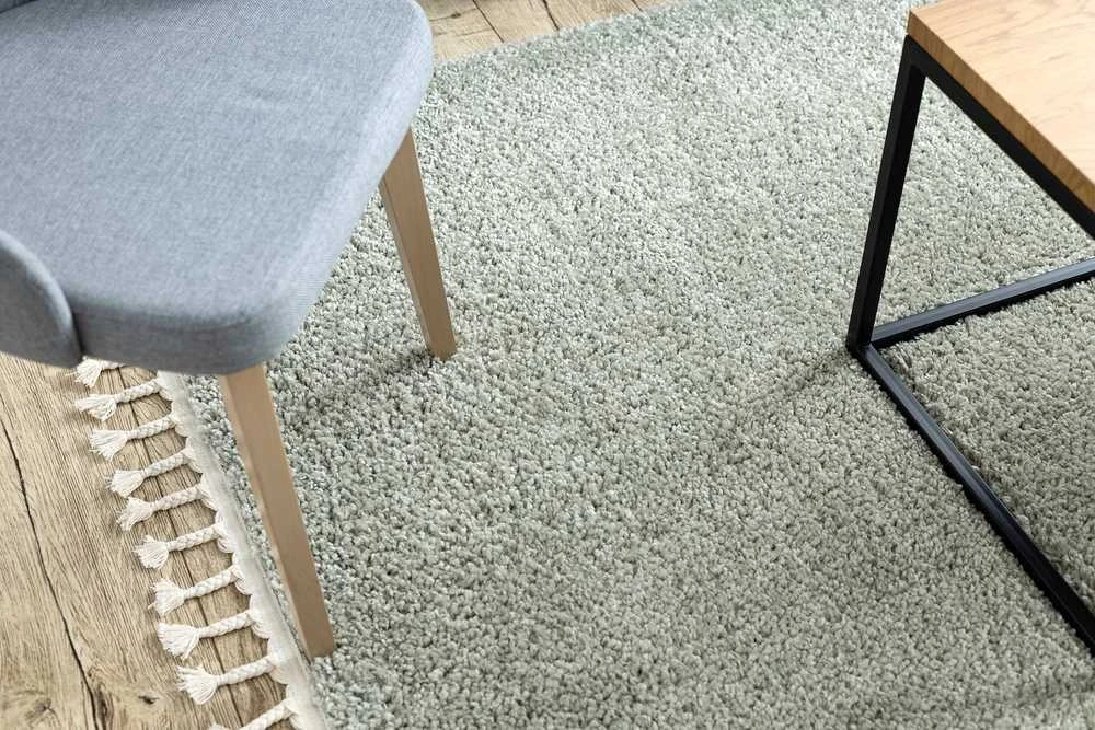 CLASSIC Kilimėlis WELBEN FRINGE spalvos alyvuogių stiliaus klasikinis 140x190 Hakano