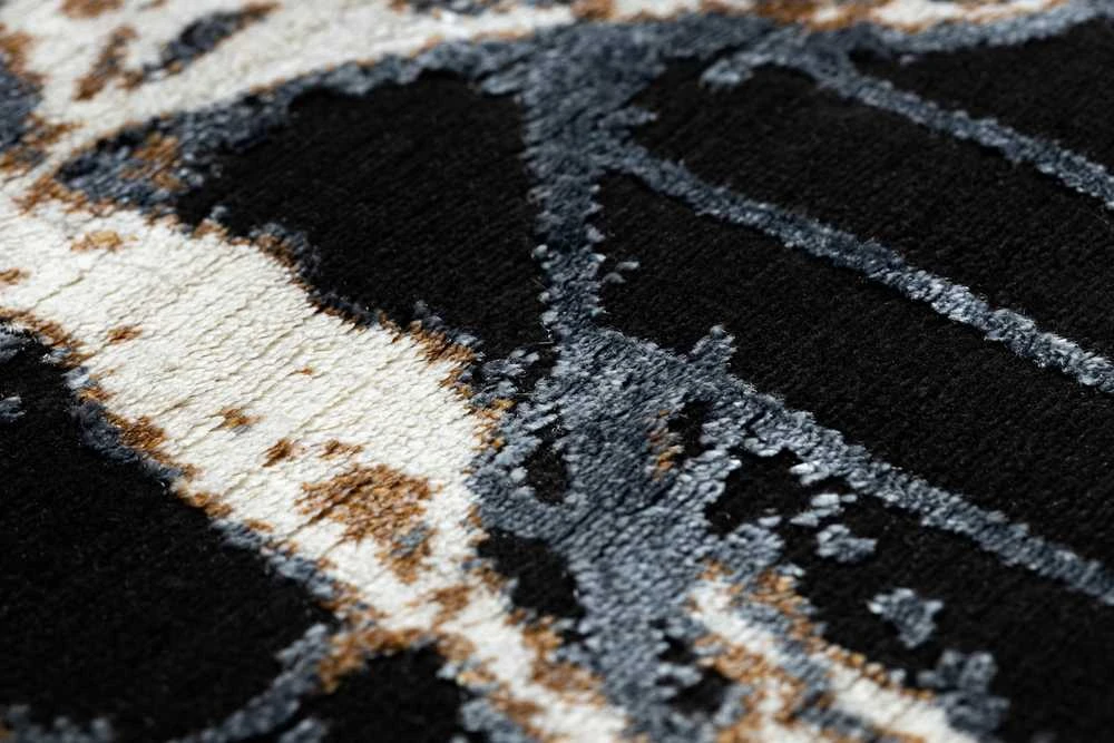 Rug WELLI ABSTRACT 2 color pilka 120x170 Hakano