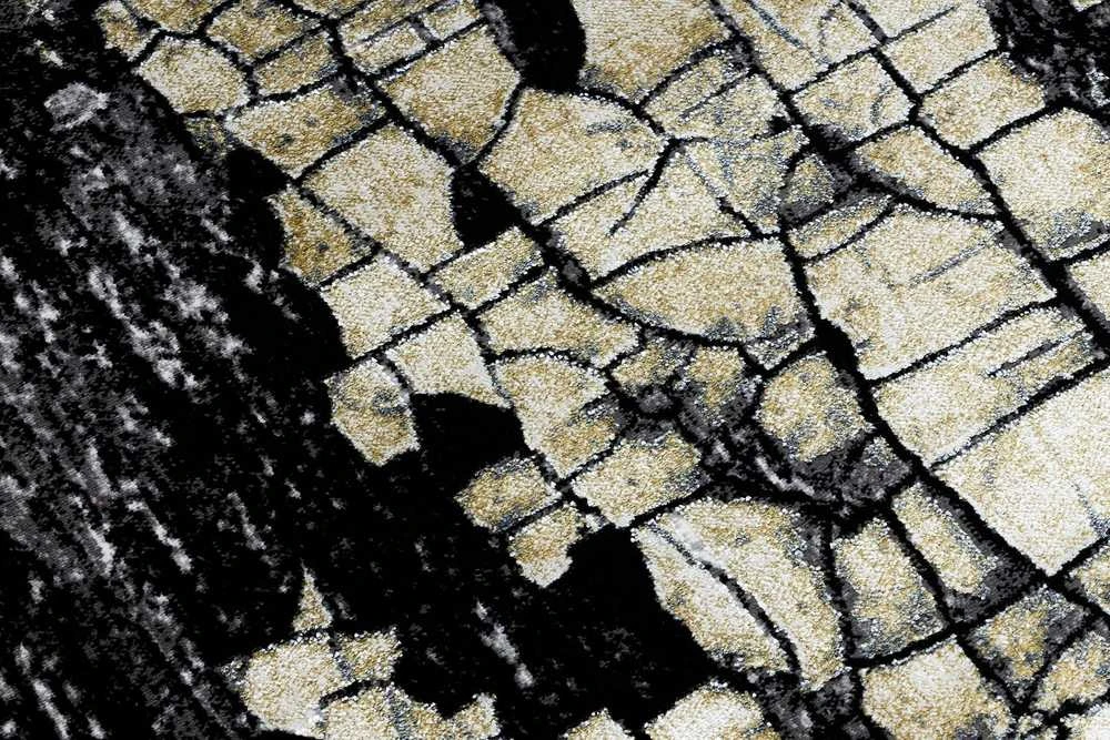 WELLI BRICK spalvos kilimėlis garstyčios 120x170 Hakano