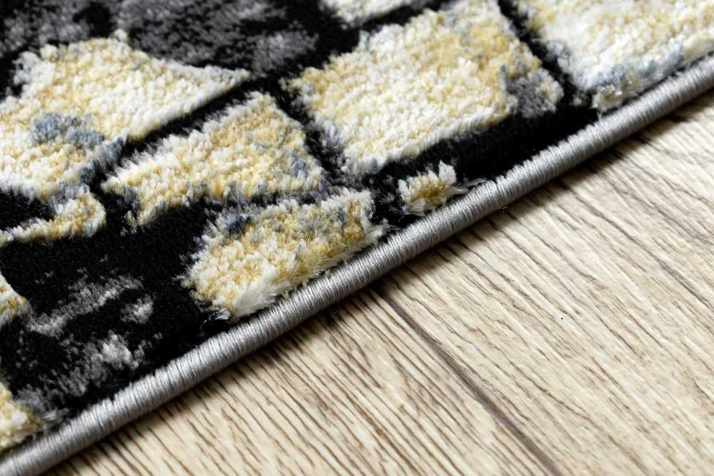 WELLI BRICK spalvos kilimėlis garstyčios 120x170 Hakano