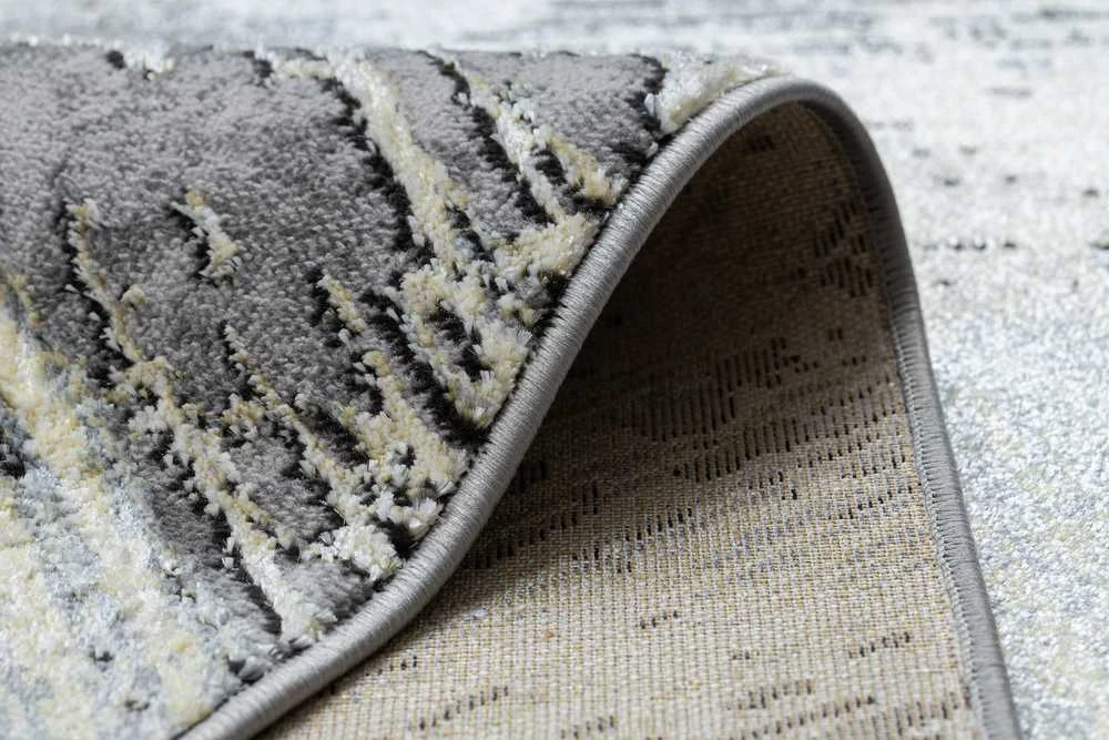 Rug WELLI CHEVRON color pilka 120x170 Hakano