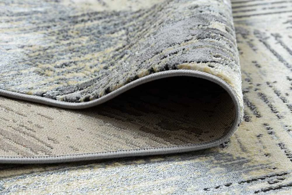 Rug WELLI CHEVRON color pilka 120x170 Hakano