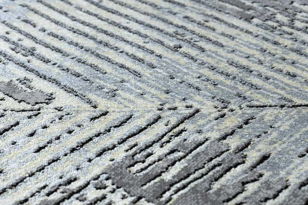 Rug WELLI CHEVRON color pilka 140x190 Hakano
