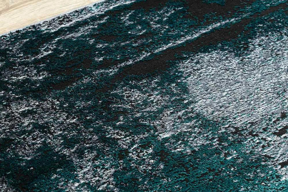 Rug WELLI FRAME 2 color pilka 120x170 Hakano