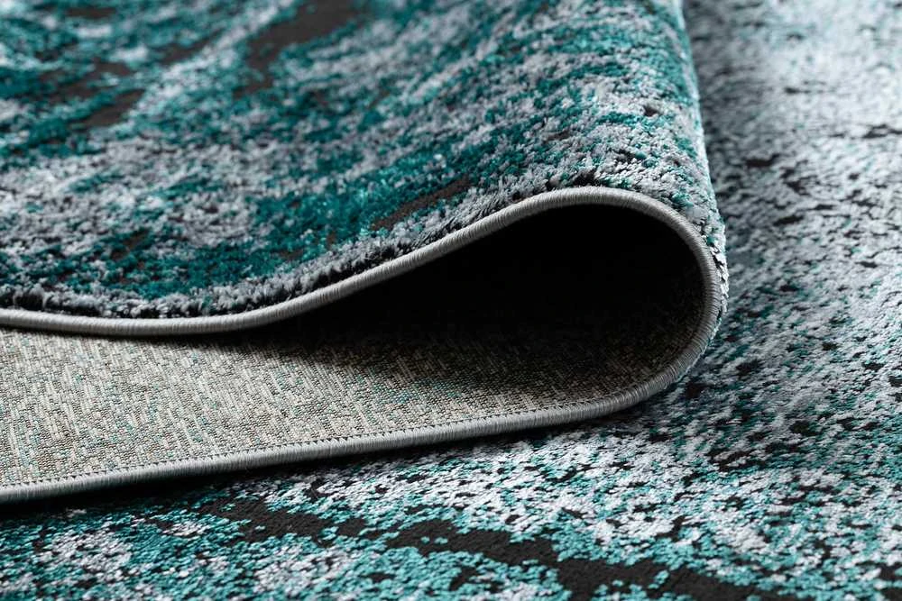 Rug WELLI FRAME 2 color pilka 120x170 Hakano