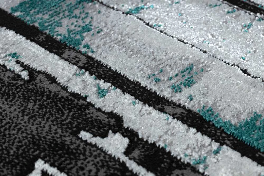 Rug WELLI FRAME color pilka 160x220 Hakano
