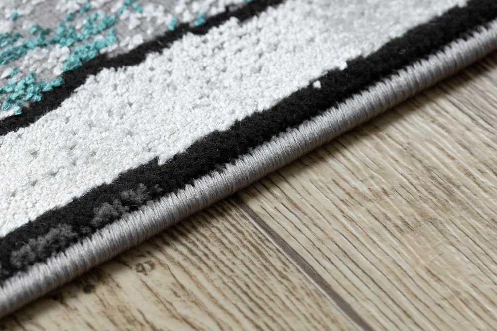 Rug WELLI FRAME color pilka 160x220 Hakano