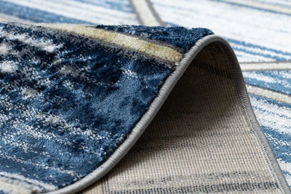 Kilimėlis WELLI GEOMETRIC spalvos navy 140x190 Hakano