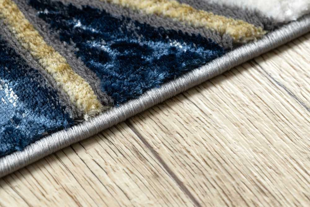 Kilimėlis WELLI GEOMETRIC spalvos navy 120x170 Hakano