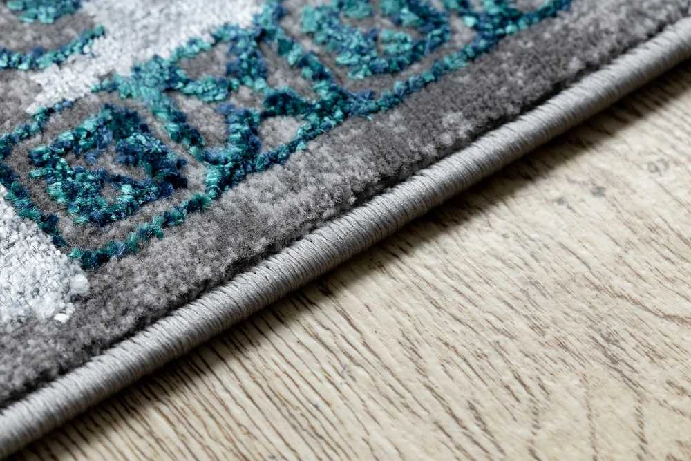 Dywan WELLI ORNAMENT 2 spalva pilka 160x220 Hakano