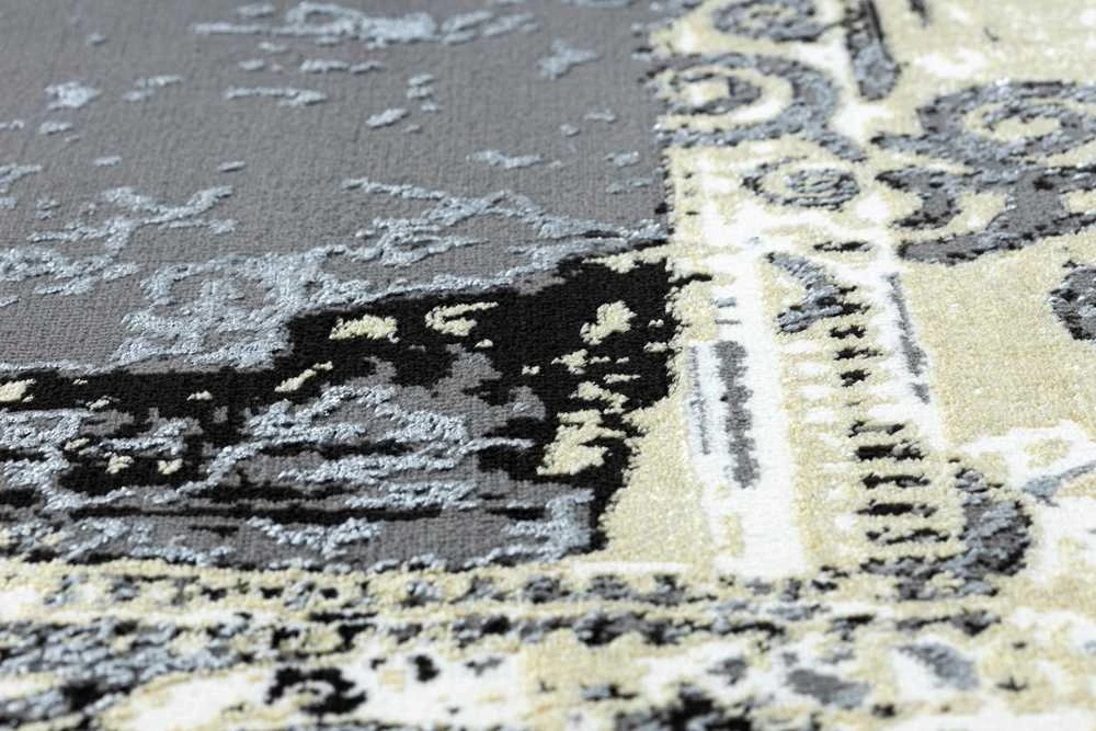 Rug WELLI ORNAMENT 4 color pilka 120x170 Hakano