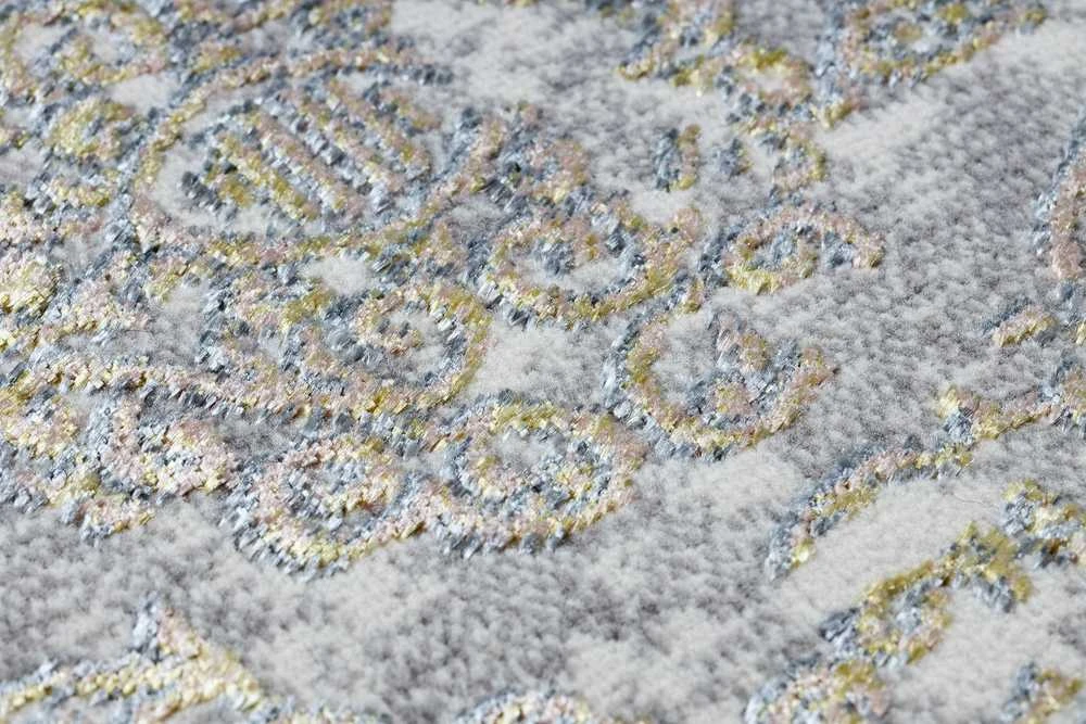 Kilimėlis WELLI ORNAMENT 6 spalvų kreminis 120x170 Hakano