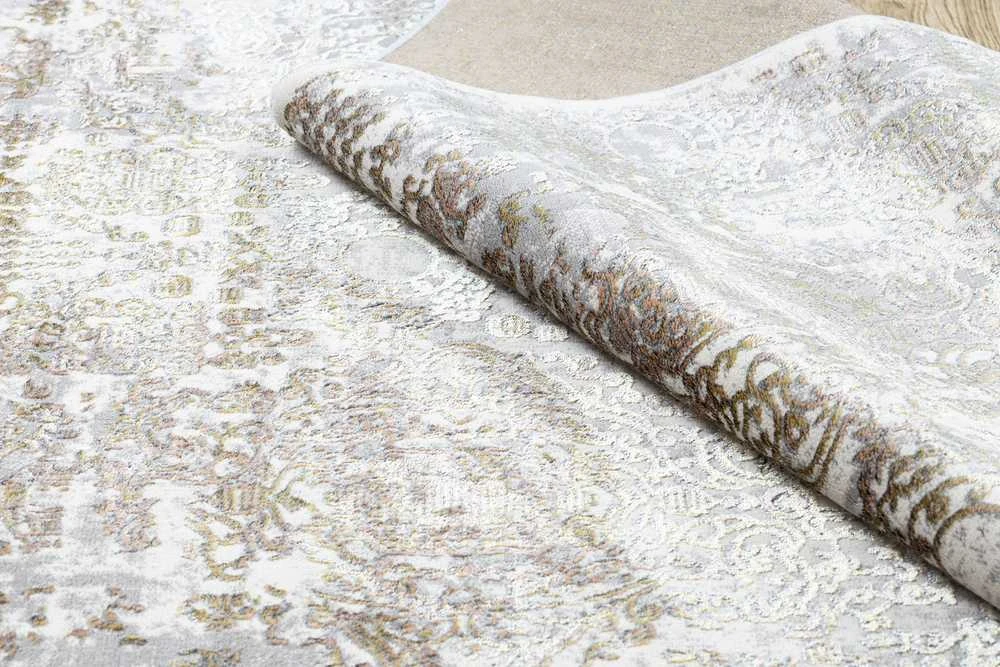 Dywan WELLI ORNAMENT 6 spalva kreminė 160x220 Hakano