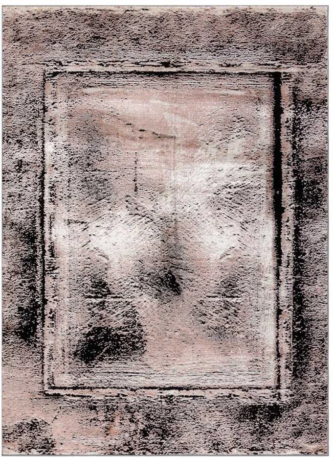WELLI VINTAGE spalvos kilimėlio pudra rožinė 120x170 Hakano
