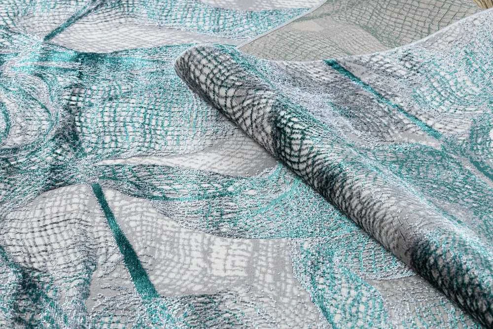Rug WELLI WEB color pilka 120x170 Hakano