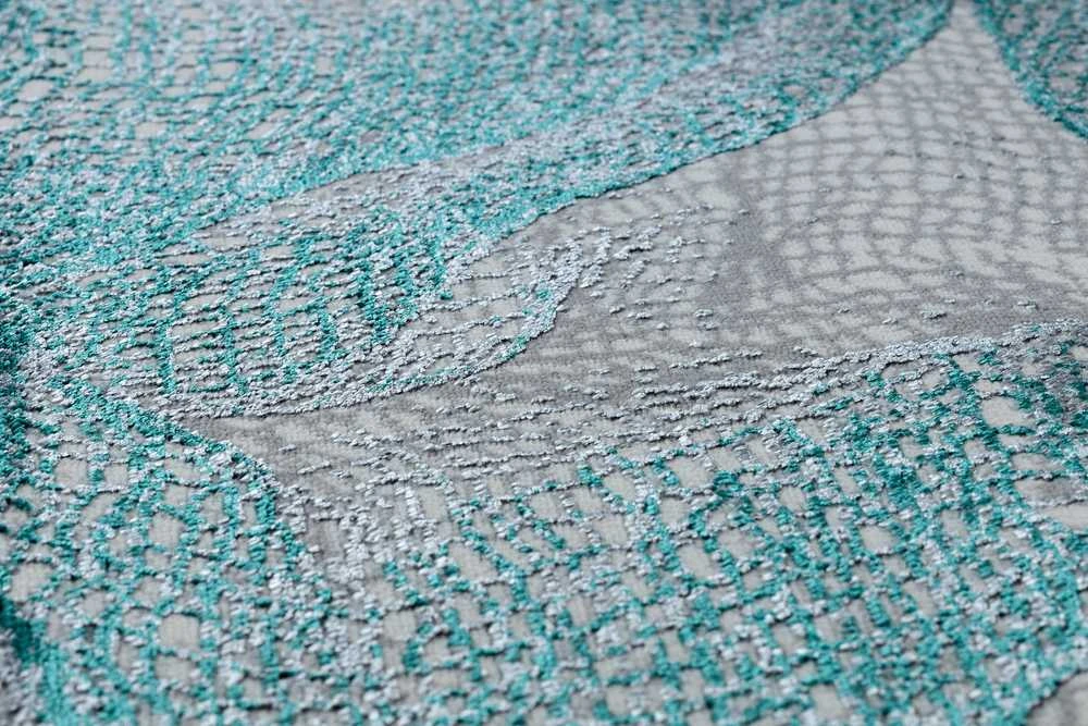 Rug WELLI WEB color pilka 120x170 Hakano