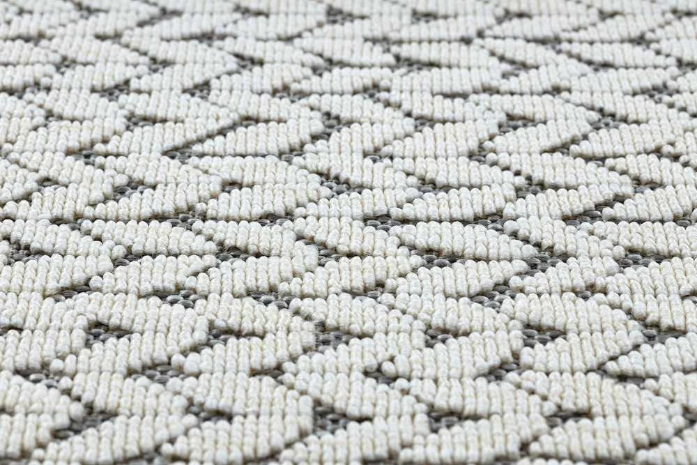 Dywan WINK CHEVRON spalva kreminė 120x170 Hakano