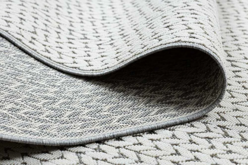 Dywan WINK CHEVRON spalva kreminė 120x170 Hakano