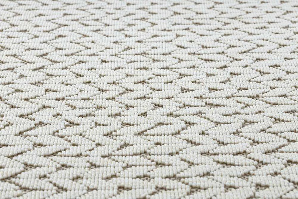 Kilimėlis WINK CHEVRON smėlio spalvos 60x110 Hakano