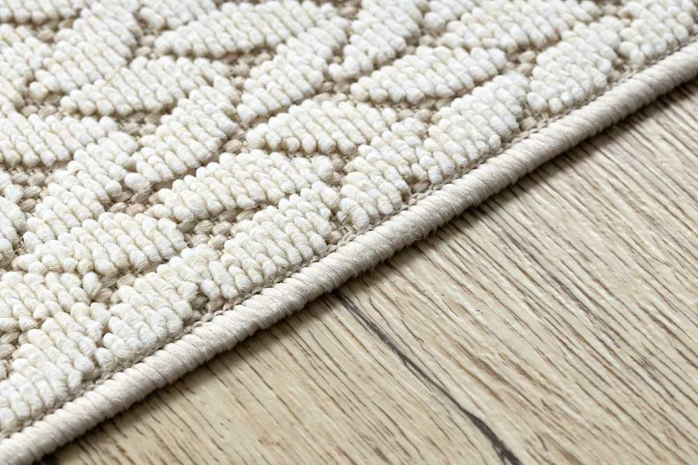 Kilimėlis WINK CHEVRON smėlio spalvos 80x150 Hakano