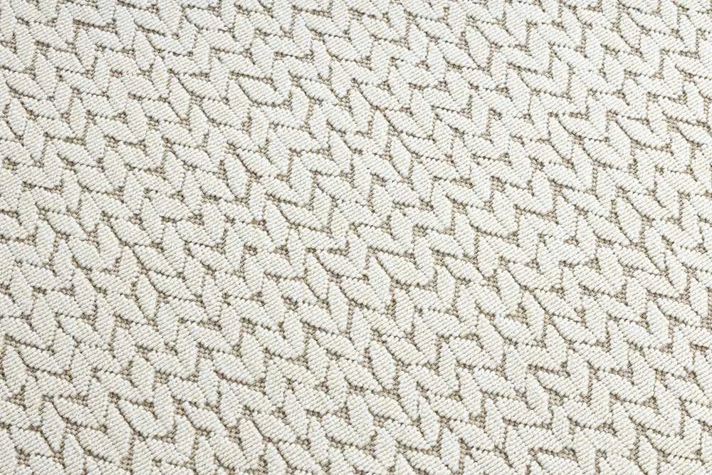 Kilimėlis WINK CHEVRON smėlio spalvos 80x150 Hakano