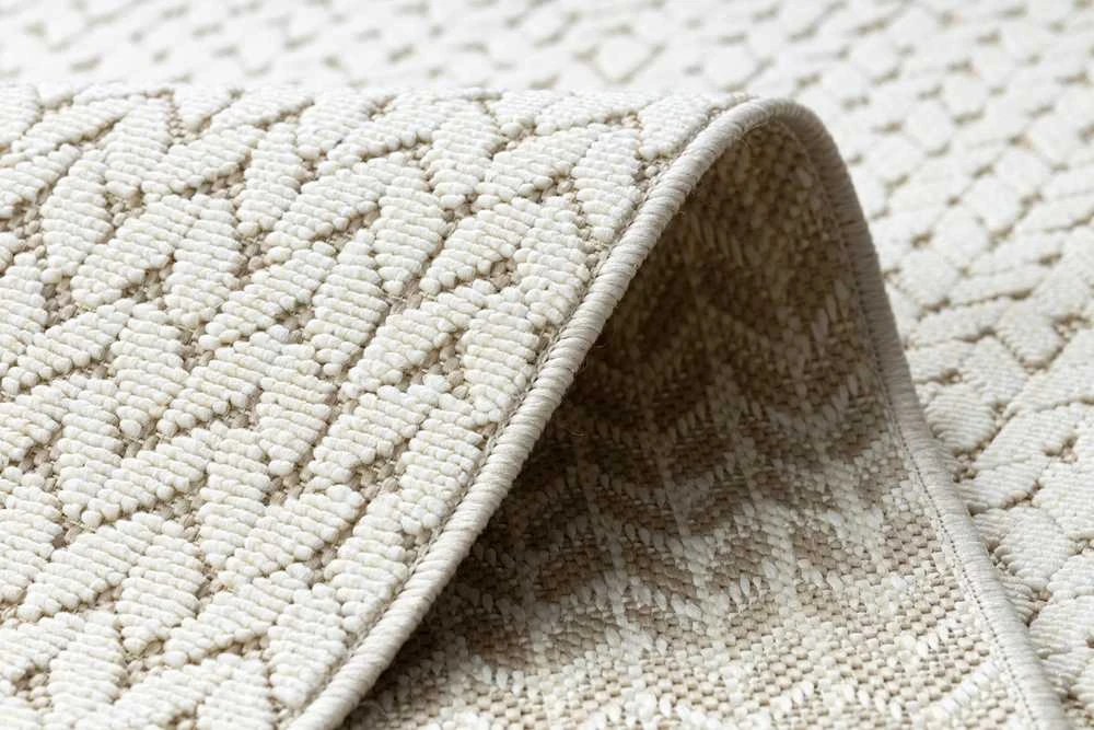 Kilimėlis WINK CHEVRON smėlio spalvos 60x110 Hakano
