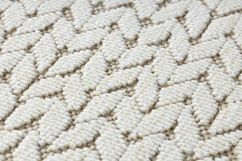 Kilimėlis WINK CHEVRON smėlio spalvos 60x110 Hakano