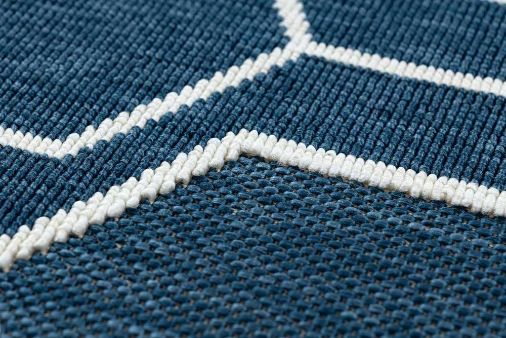 Dywan WINK HEXAGON spalva mėlyna 160x230 Hakano