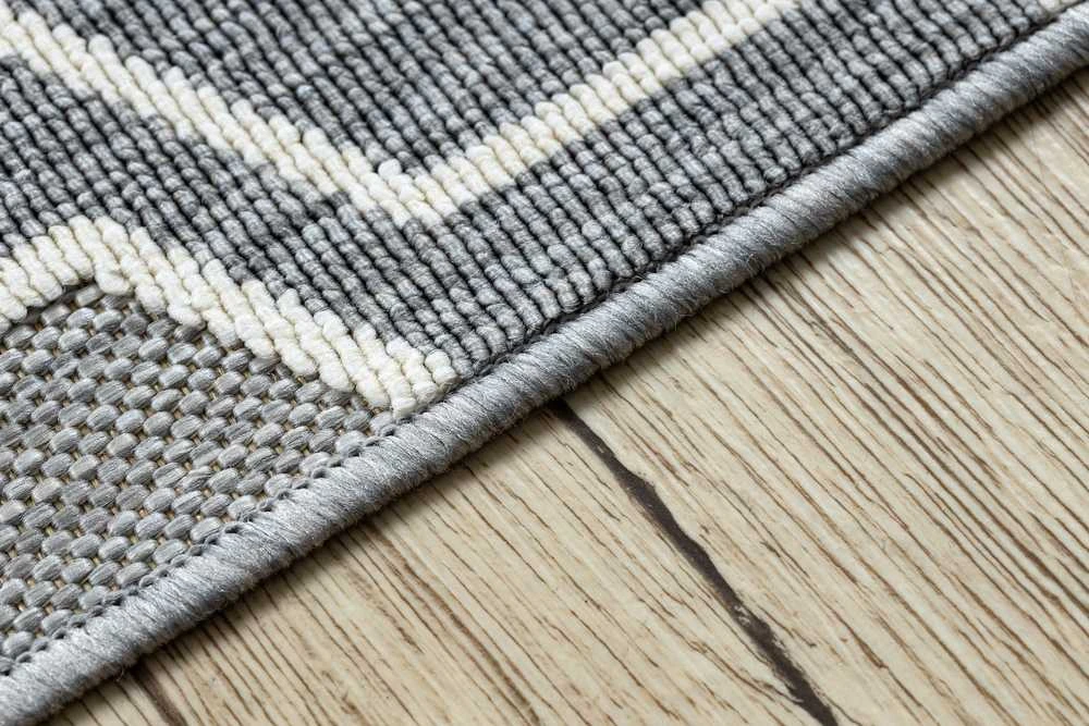 Rug WINK HEXAGON color pilka 120x170 Hakano