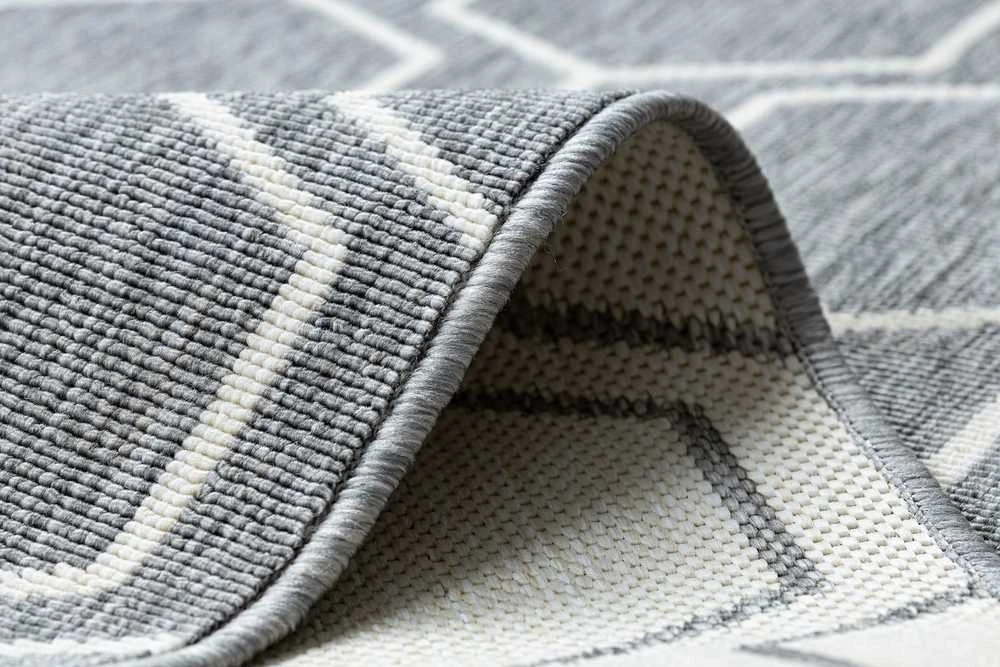 Rug WINK HEXAGON color pilka 80x150 Hakano