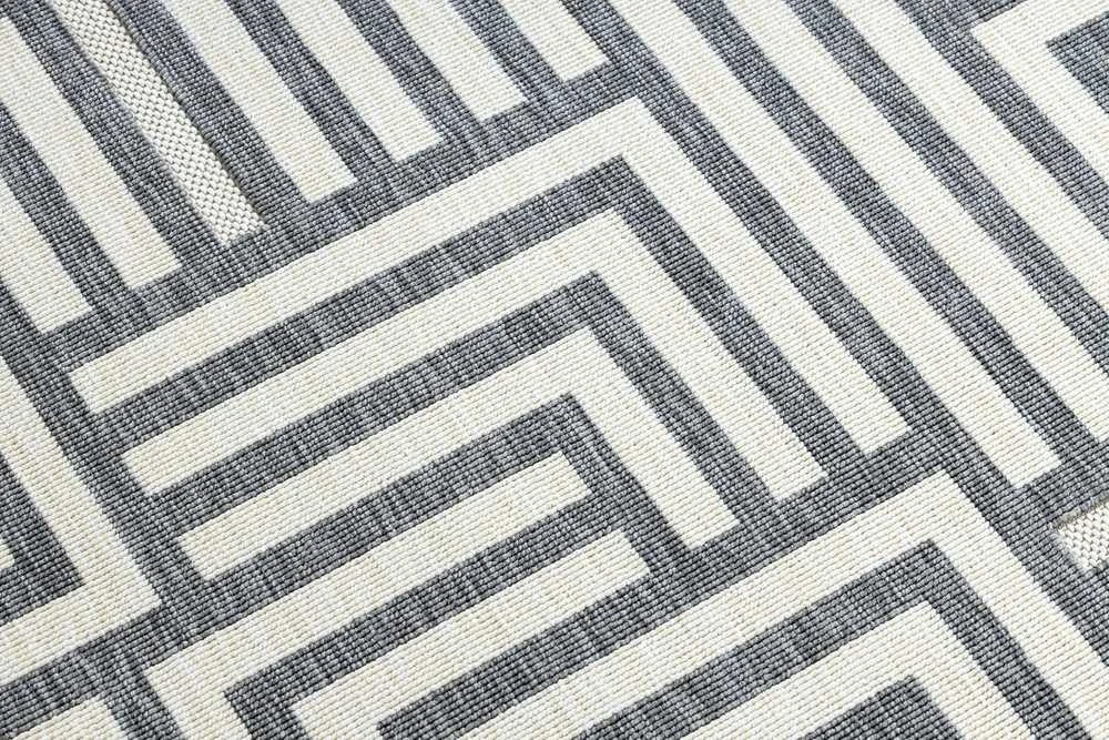 Dywan WINK MAZE spalva kreminė 120x170 Hakano