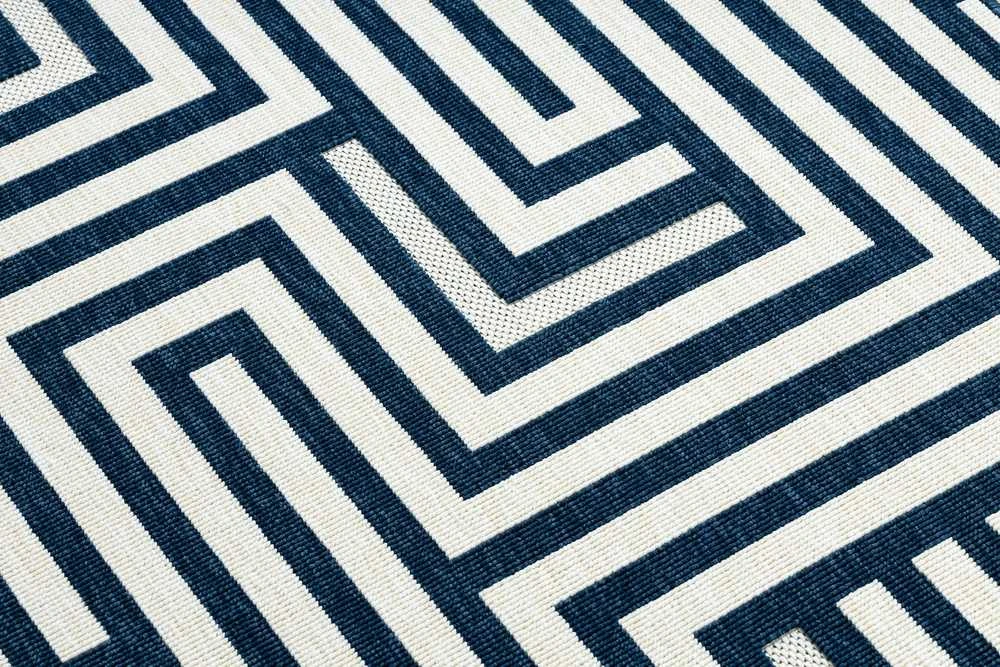 Dywan WINK MAZE spalva kreminė 80x150 Hakano