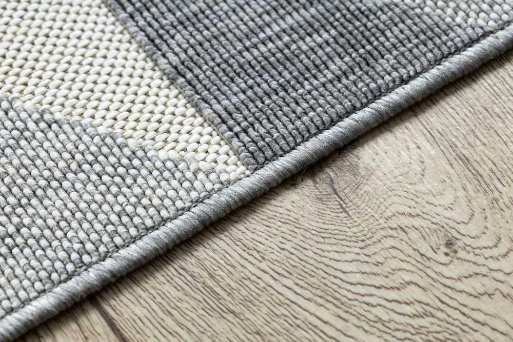 Dywan WINK RHOMBUS spalva pilka 120x170 Hakano