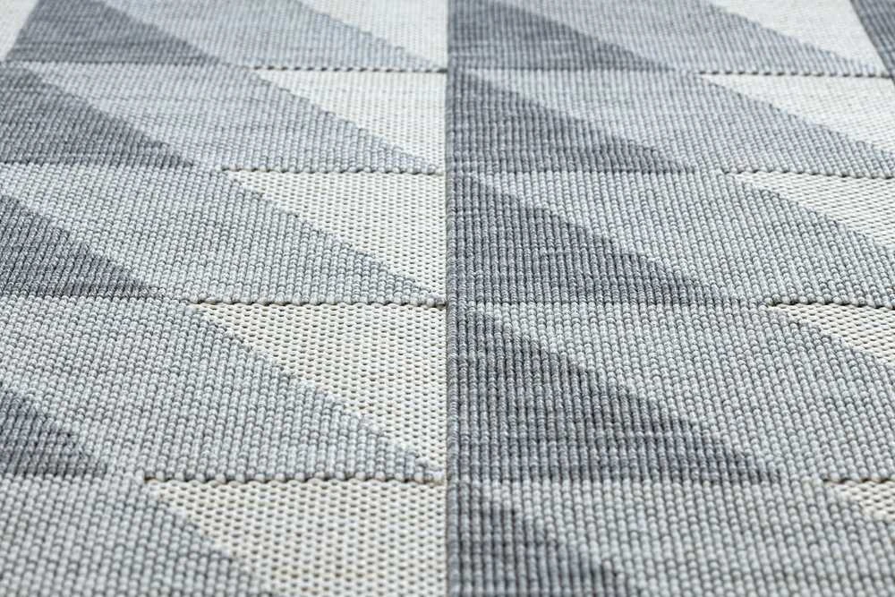 Dywan WINK RHOMBUS spalva pilka 140x200 Hakano