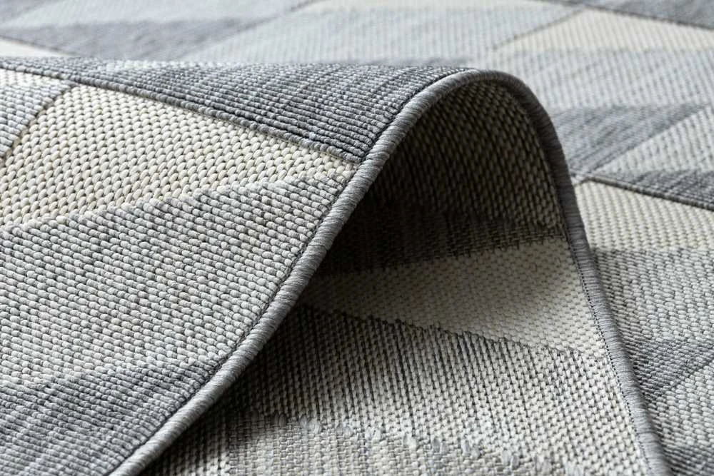 Dywan WINK RHOMBUS spalva pilka 140x200 Hakano