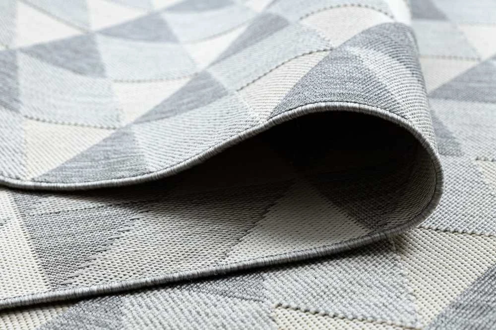 Rug WINK RHOMBUS color pilka 80x150 Hakano