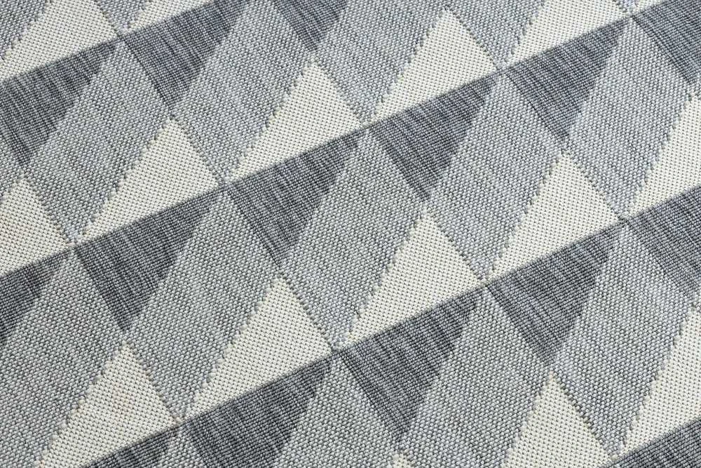 Rug WINK RHOMBUS color pilka 80x150 Hakano