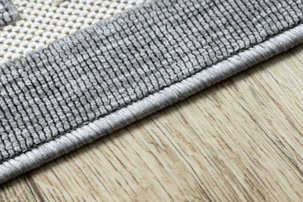 Rug WINK SQUARES color pilka 80x150 Hakano