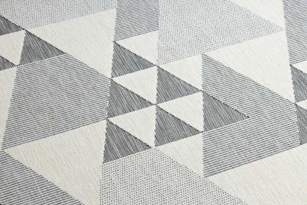 Kilimėlis WINK TRIANGLE spalva kreminė 140x200 Hakano