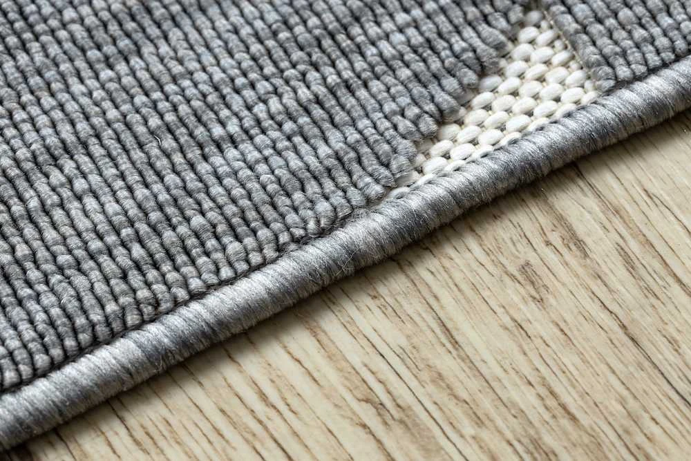 Rug WINK TRIANGLE color pilka 120x170 Hakano