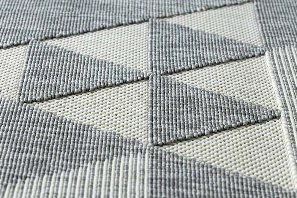 Kilimėlis WINK TRIANGLE spalva pilka 140x200 Hakano