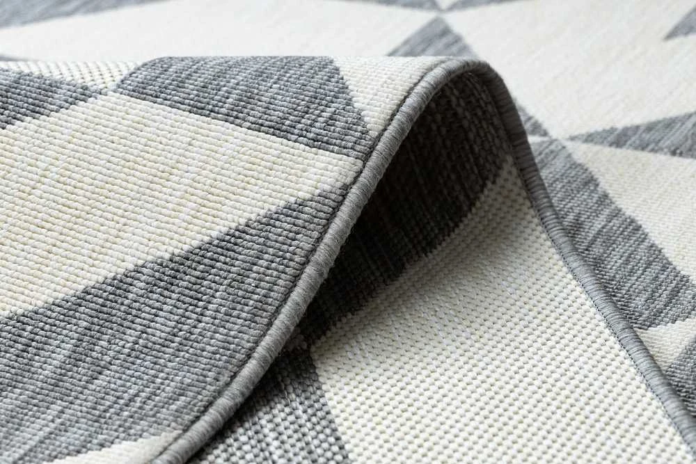 Kilimėlis WINK TRIANGLE spalva pilka 140x200 Hakano
