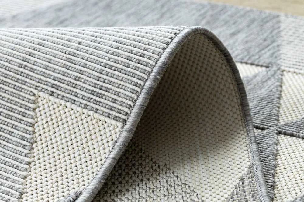 Rug WINK TRIANGLE color pilka 160x230 Hakano