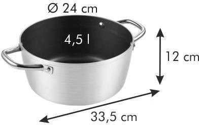 Tescoma Grand Chef puodas 20 cm, 2,5 l