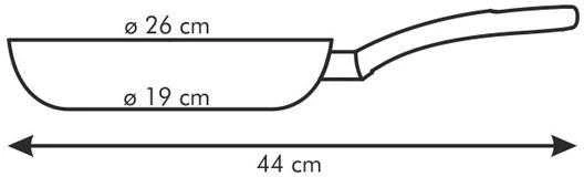 Tescoma Presto keptuvė 26 cm
