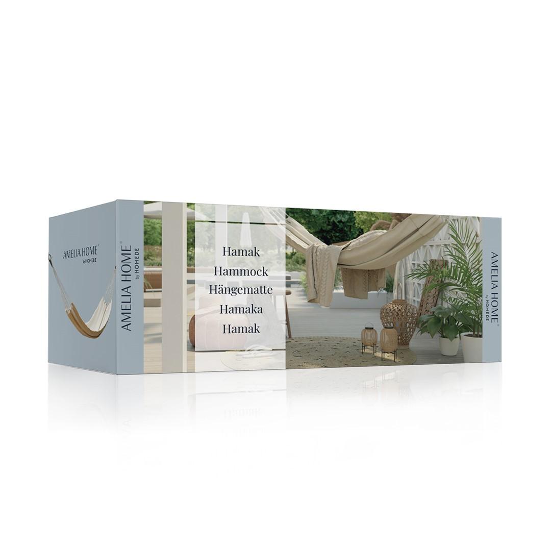 AmeliaHome Hamakas Amelia Home Colada, juodas