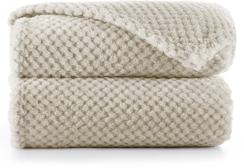 Pledas DecoKing Henry 70 cm x 150 cm, smėlio ruda (cappuccino)