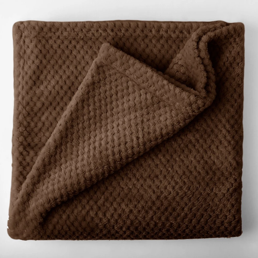 Pledas DecoKing Henry, rudas, 240 cm x 220 cm