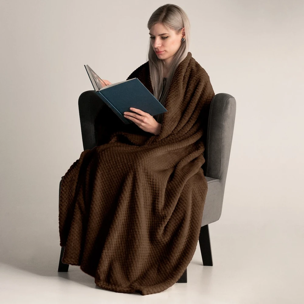 Pledas DecoKing Henry, rudas, 240 cm x 220 cm