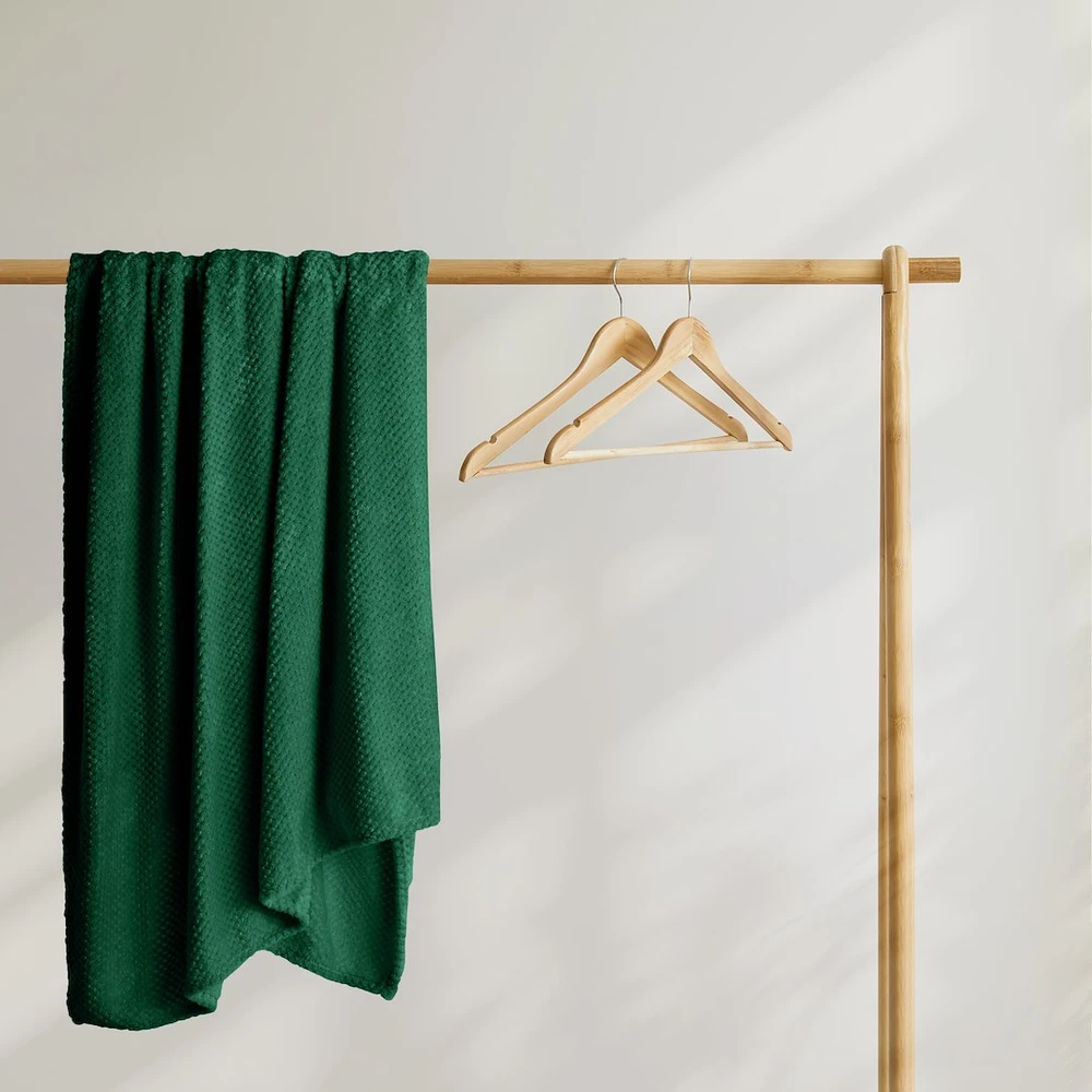 DecoKing Henry pledas 220×240 butelių žalia
